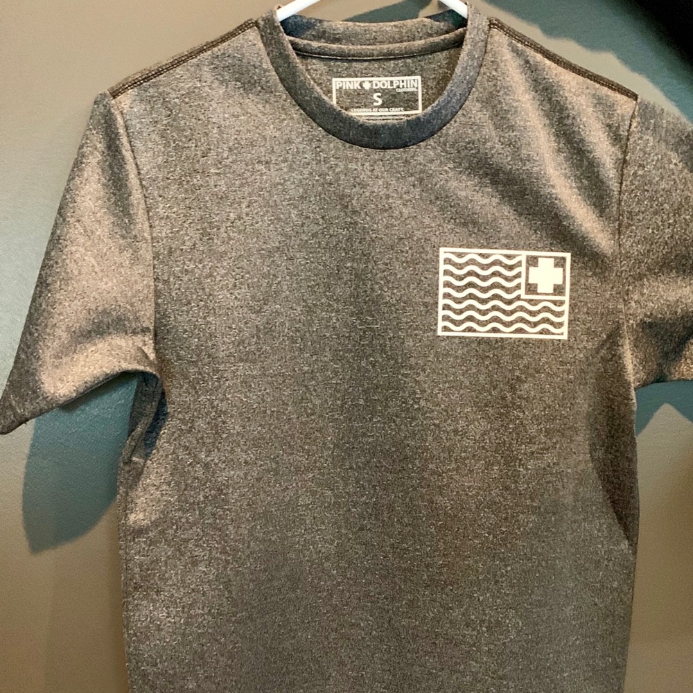 Pink Dolphin Tee shirt